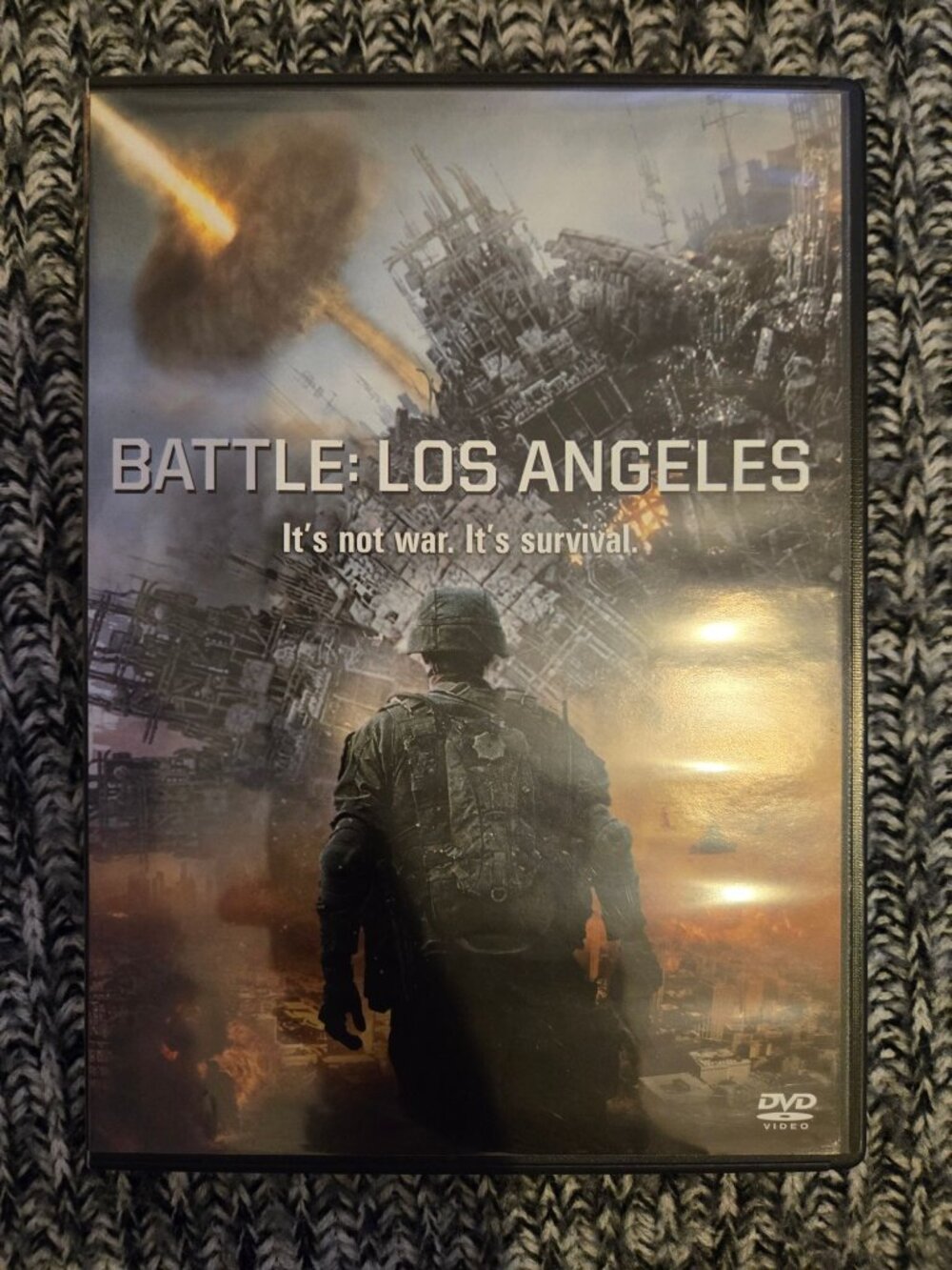Battle: Los Angeles DVD Sci-Fi Action Film With Special Features